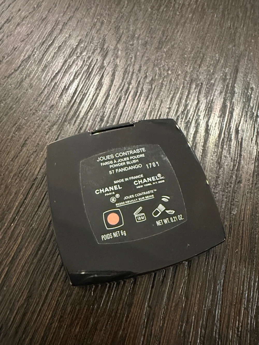 Chanel powder blush in Joues Contraste color - Picture 5 of 5